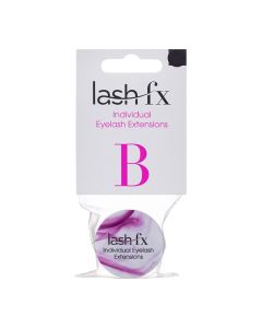 Lash FX Individual Loose Lashes B Curl Extra Thick 10mm
