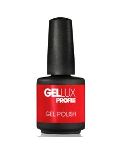 Gellux Devil Red 15ml Gel Polish