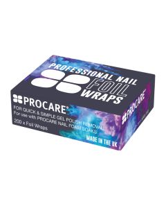 Procare Foil Nail Wraps x 200