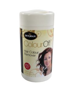 Denman Colour Off Hair Colour Remover Wipes