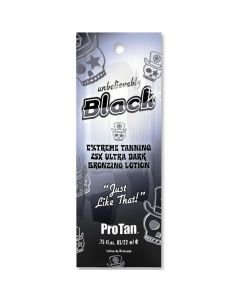 Unbelievably Black 22ml Tanning Accelerator by Pro Tan