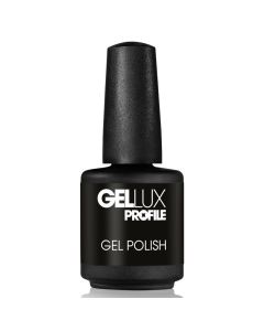 Gellux Black Onyx 15ml Gel Polish