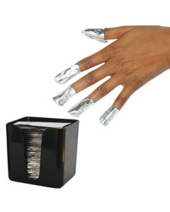 Magis Gel Foil Nail Wraps Fingers Pack Of 100