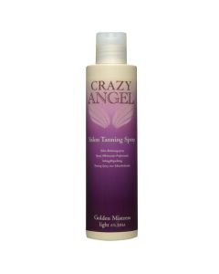 CRAZY ANGEL Tan Solution Golden Mistress 6% DHA 200ml