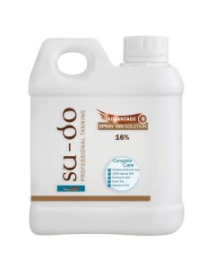 Su-do Advantage 9 Spray Tanning Solution 16% 1 Litre