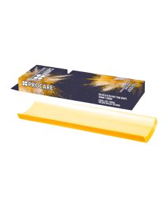 Procare Ultralight Foam Wraps Gold 10cm x 30cm 200 Sheets