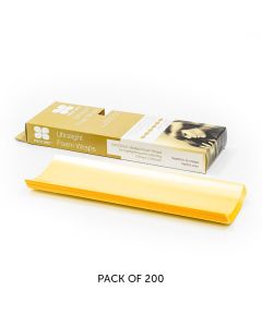 Procare Ultralight Foam Wraps Gold 10cm x 30cm 200 Sheets