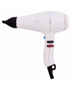 STR 3600 White Hairdryer (1800w)