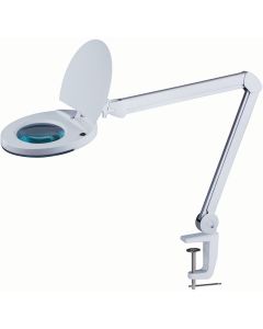 LED Magnifying Lamp with Clamp