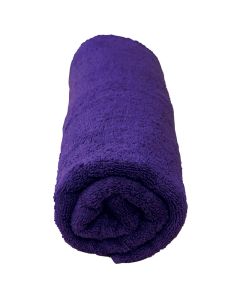 Luxury Egyptian Purple Bath Towel 70 x 130cm 