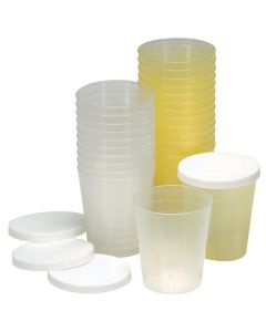 Disposable Graduated Measures 30ml 80 Cups