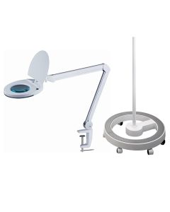 LED Magnifying Lamp with Stand