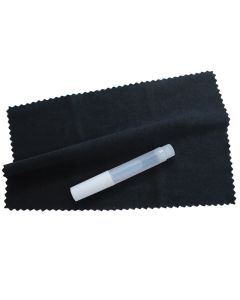 Scissor Cleaning Kit with Oil & Black Cloth