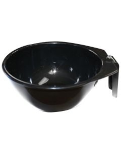 Hair Tools Tint Bowl with Handle Black