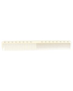 YS Park YS 336 Quick Fine Long Tooth Cutting Comb White