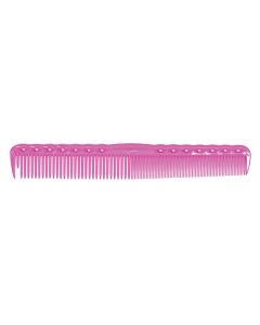 YS Park YS 334 Basic Fine Tooth Cutting Comb Pink