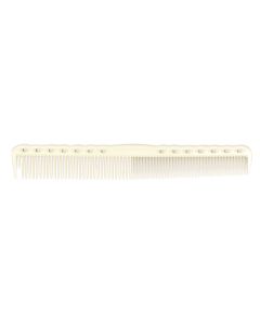 YS Park YS 334 Basic Fine Tooth Cutting Comb White