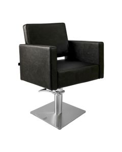 Lotus Phoenix Styling Chair Black With Square Base