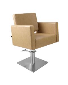 Lotus Phoenix Styling Chair Biscuit with Square Base