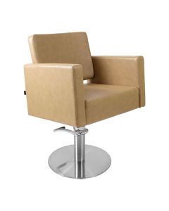Lotus Phoenix Styling Chair Biscuit with Round Base