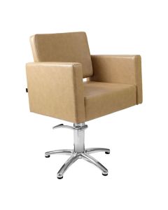 Lotus Phoenix Styling Chair Biscuit with 5 Star Base