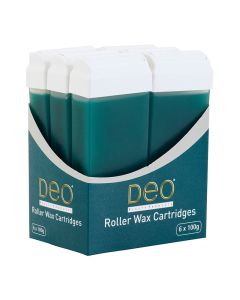 DEO Roller Wax Tea Tree Cartridges 100ml x 6