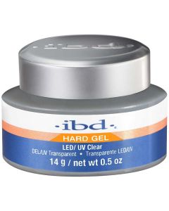 IBD LED/UV Clear Gel 0.5oz / 14g