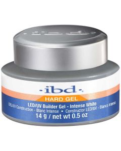 IBD LED/UV Builder Gel Intense White 0.5oz/14g