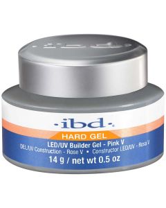 IBD LED/UV Builder Gel Pink V 0.5oz / 14g