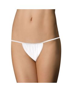 Ladies Disposable Knickers White One Size x 50