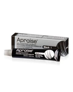 Apraise Eyelash + Eyebrow Tint 1. Black 20ml