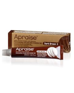 Apraise Eyelash + Eyebrow Tint 3. Dark Brown 20ml