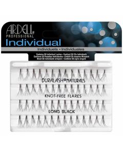 Ardell Naturals Individual knot Free Flare Lashes Long Black