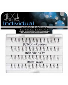 Ardell Naturals Individual knot Free Flare Lashes Short Black