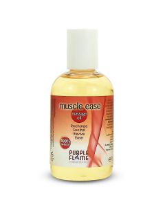 Purple Flame Muscle Ease Therapeutic Massage Oil 100ml