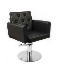 Lotus Eton Black Styling Chair 