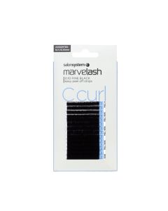 Marvelash C Curl Lashes 0.20 Volume 11mm Black x 2960 by Salon System