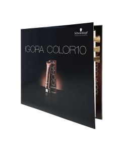 Igora Color10 Shade Guide