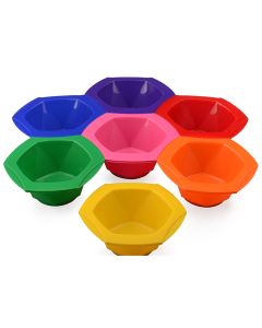 Rainbow Tinting Bowl Set of 7 Bowls