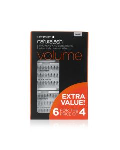 Naturalash Extra Value Short 6 for 4 Individual Lashes