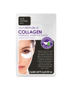 Skin Republic Collagen Under Eye Patch 3 Pairs 18g Pack of 10