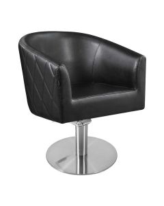 Lotus Franklin Black Styling Chair 