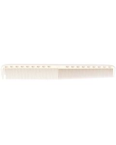 YS Park YS 335XL Fine Tooth Comb White