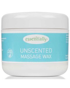 Essentially Unscented Massage Wax 100g