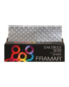 Framar Foil It Silver Pop Up Foil Sheets x 200 (20cm x 28cm)