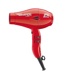 Parlux Advance Light Ionic + Ceramic Red Hairdryer (2200w)
