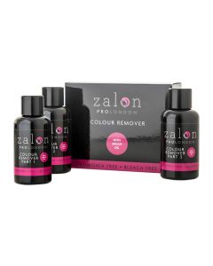 Zalon Pro London Colour Remover Single Application 3 x 50ml