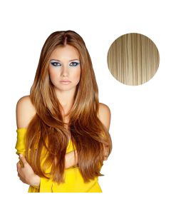 BiYa Instant Clip in Hairdo 24 Light Golden Blonde