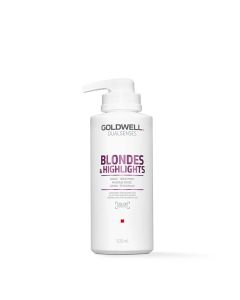 Goldwell Dualsenses Blondes & Highlights 60 Sec Treatment 500ml