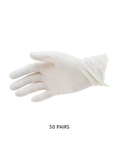 Pro Stretch Vinyl Gloves Powder Free Small 50 Pairs